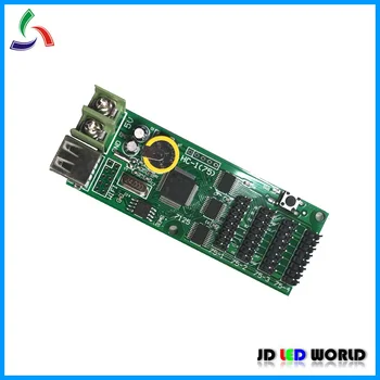 HC-1 Newwing RGB tri-color lintel led screen display controller HC-1(75) card come with 4 groups HUB75
HC-1 Newwing RGB tri-color lintel led screen display controller HC-1(75) card come with 4 groups HUB75