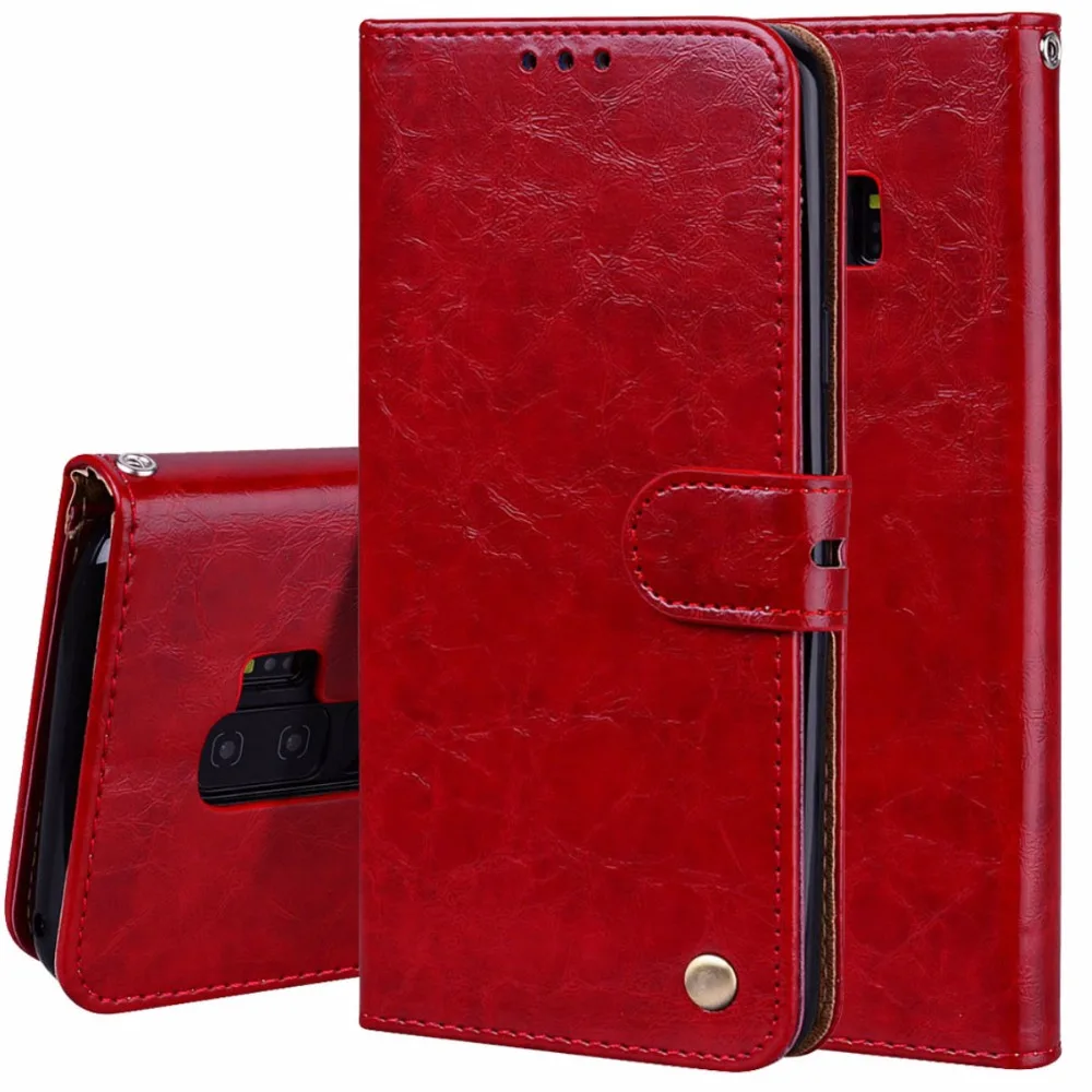 For Samsung Galaxy s9 Oil wax pattern Flip PU Leather Wallet Silicone Cover For Samsung Galaxy s9 Plus Case Newest Fashion Style
For Samsung Galaxy s9 Oil wax pattern Flip PU Leather Wallet Silicone Cover For Samsung Galaxy s9 Plus Case Newest Fashion Style
