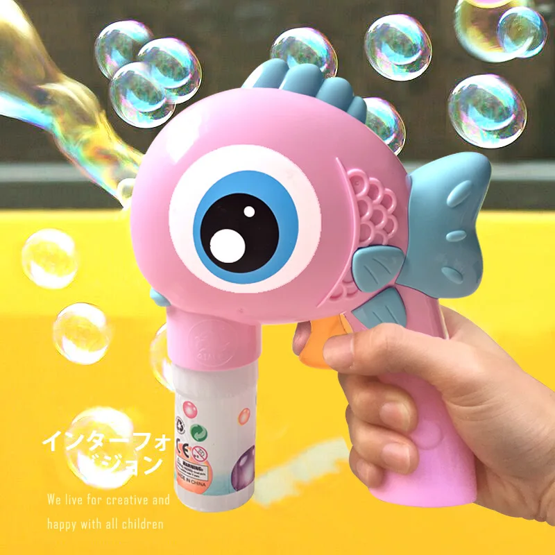 Cute Fish Shape Manual Bubble Machine Blower Wedding Maker Party Summer Outdoor Toy for Kids Non-electric Bubble Machine
Cute Fish Shape Manual Bubble Machine Blower Wedding Maker Party Summer Outdoor Toy for Kids Non-electric Bubble Machine