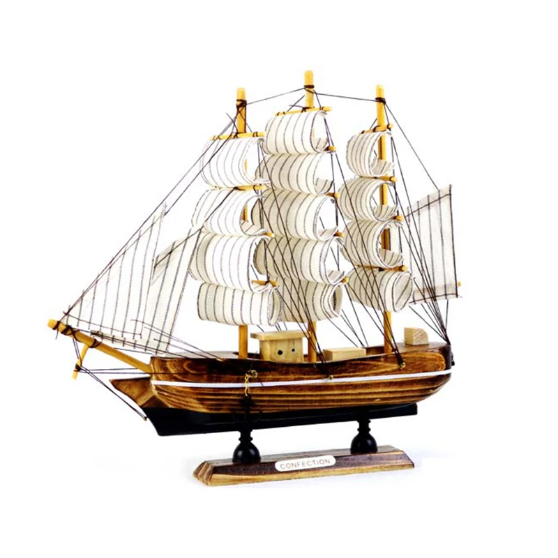 Europe Mediterranean Style Wooden Ship Model Marien Style 24cm Ship Wood Model Home Decoration Accessories Desk Decoration Homes
Europe Mediterranean Style Wooden Ship Model Marien Style 24cm Ship Wood Model Home Decoration Accessories Desk Decoration Homes