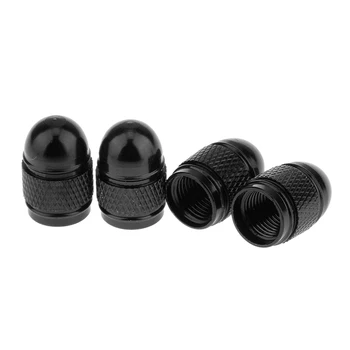 4x Universal Aluminum Bullet Style Rim Valve/Wheel Air Port Cover Stems Cap Motorcycle Tire Valves Black
4x Universal Aluminum Bullet Style Rim Valve/Wheel Air Port Cover Stems Cap Motorcycle Tire Valves Black