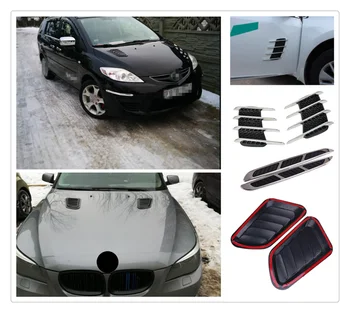 universal 2Pcs car modification simulation hood car network sticker for BMW EfficientDynamics 335d M1 M-Zero 545i 530xi 
universal 2Pcs car modification simulation hood car network sticker for BMW EfficientDynamics 335d M1 M-Zero 545i 530xi
