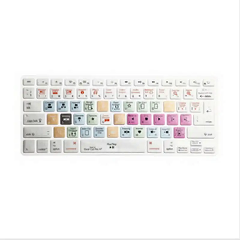 Shortcut Printed Cover For Apple Final Cut Pro X Keyboard Cover for MacBook Air Pro Retina 13" 15" 17" iMac Wireless & MacBooks
Shortcut Printed Cover For Apple Final Cut Pro X Keyboard Cover for MacBook Air Pro Retina 13" 15" 17" iMac Wireless & MacBooks