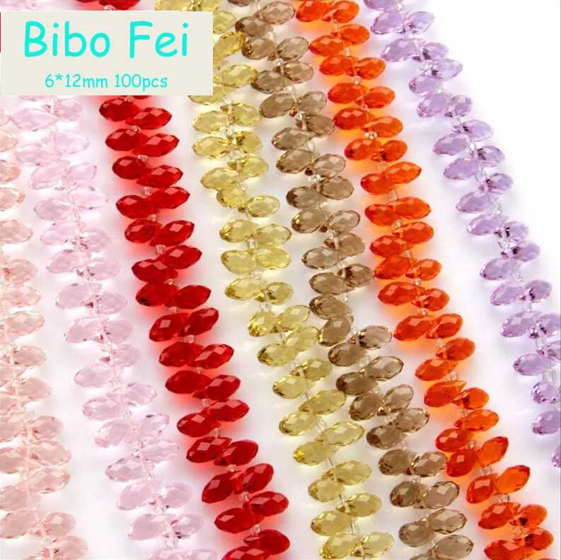 Free shipping 90 colors 6*12mm 100PCS Glass Czech Teardrop crystal beads,Waterdrop Crystal beads, necklace Jewelry Making DIY
Free shipping 90 colors 6*12mm 100PCS Glass Czech Teardrop crystal beads,Waterdrop Crystal beads, necklace Jewelry Making DIY