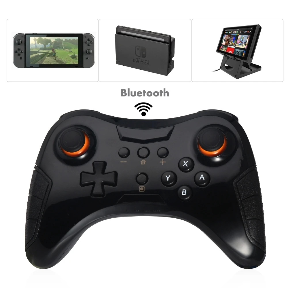 Wireless Game Controller Gamepad Remote Control Joystick For Nintendo Switch/PC Accessories For Computer Game Console
Wireless Game Controller Gamepad Remote Control Joystick For Nintendo Switch/PC Accessories For Computer Game Console