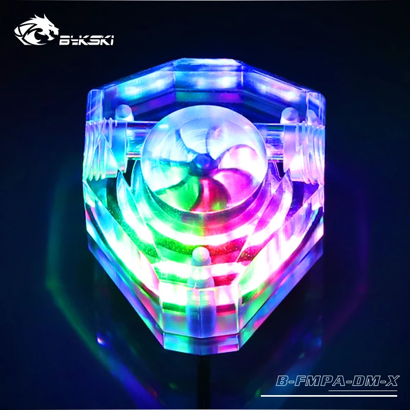 Bykski Water flow indicator split game chasis loop build flower 5v 3pin RBW High quality B-FMPA-DM-X
Bykski Water flow indicator split game chasis loop build flower 5v 3pin RBW High quality B-FMPA-DM-X