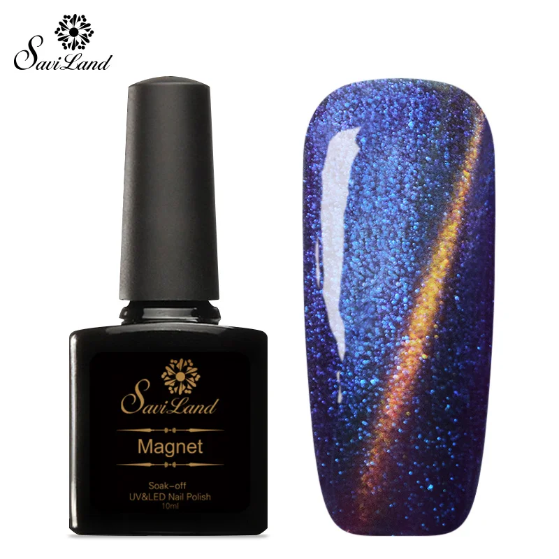 Saviland 1pcs Chameleon Cat Eye Gel Nail Polish Hybrid Color Changing 10ml 3D Magnetic Effect Gel Varnish Glitter Gel Polish
Saviland 1pcs Chameleon Cat Eye Gel Nail Polish Hybrid Color Changing 10ml 3D Magnetic Effect Gel Varnish Glitter Gel Polish