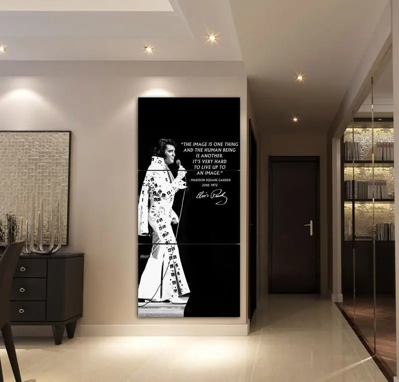 HD Printed Pictures 3 Pieces Elvis Presley Home Decoration Canvas Poster Framework Modern Artwork
HD Printed Pictures 3 Pieces Elvis Presley Home Decoration Canvas Poster Framework Modern Artwork