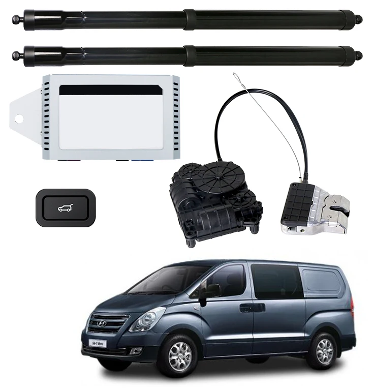 Better Smart Auto Electric Tail Gate Lift for 2013-2015 model Hyundai H1, very good quality, free shipping! hot selling!
Better Smart Auto Electric Tail Gate Lift for 2013-2015 model Hyundai H1, very good quality, free shipping! hot selling!