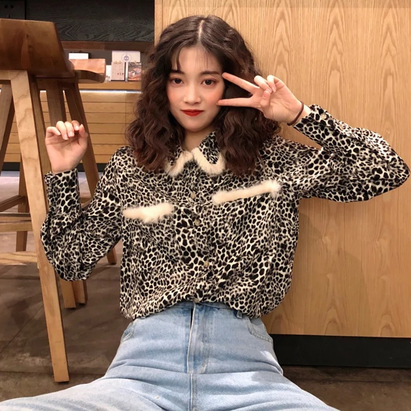 Cheap wholesale 2019 new Spring Autumn Winter Hot selling women's fashion casual ladies Casual Shirts A262
Cheap wholesale 2019 new Spring Autumn Winter Hot selling women's fashion casual ladies Casual Shirts A262
