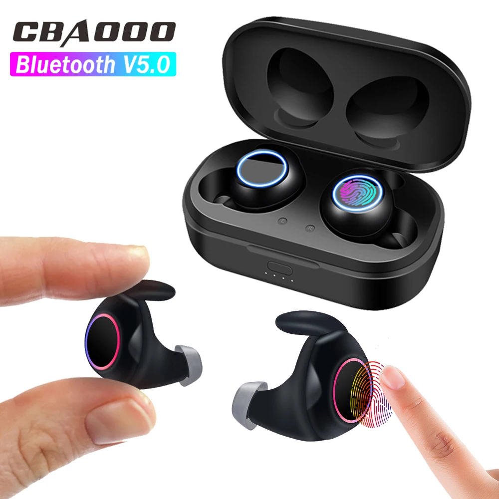 TWS Bluetooth v5.0 Bluetooth headphone Sport 3D stereo Dual wireless earphones with microphone Charging Box For Phone Handfree
TWS Bluetooth v5.0 Bluetooth headphone Sport 3D stereo Dual wireless earphones with microphone Charging Box For Phone Handfree