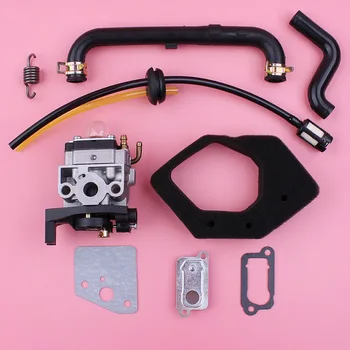 Carburetor Air Filter Fuel Oil Breather Outlet Valve Plate Hose Tube Kit For Honda GX25 GX25N HHT25S Lawn Mower Engine Part
Carburetor Air Filter Fuel Oil Breather Outlet Valve Plate Hose Tube Kit For Honda GX25 GX25N HHT25S Lawn Mower Engine Part