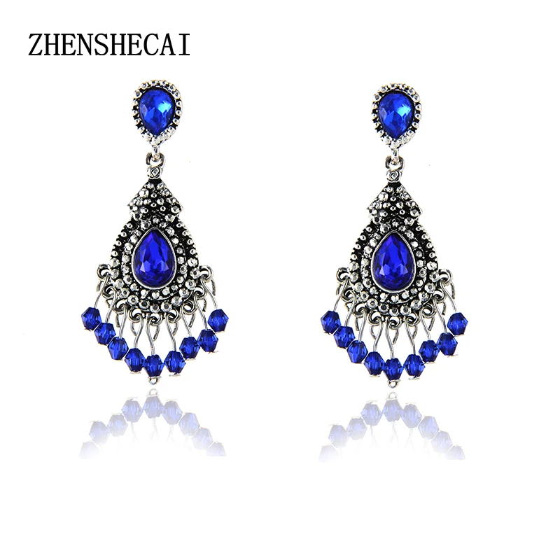 Blue/Silver Color Chandelier Crystal Long Earrings for Women Rhinestone Hanging Earrings Bridal Wedding Jewelry e0231
Blue/Silver Color Chandelier Crystal Long Earrings for Women Rhinestone Hanging Earrings Bridal Wedding Jewelry e0231