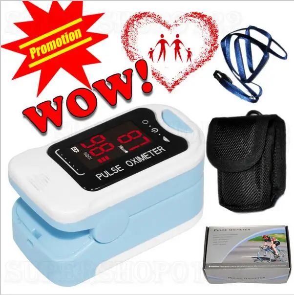 CONTEC CMS50M New Fingertip Pulse Oximeter Blood Oxygen Saturation SPO2 Heart Rate Monito
CONTEC CMS50M New Fingertip Pulse Oximeter Blood Oxygen Saturation SPO2 Heart Rate Monito