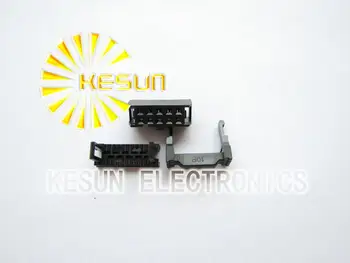 FREE SHIPPING 100PCS/LOT FC-10P 2x5P 2.54mm IDC Socket With Strain Relief , ISP / JTAG Plug Conector
FREE SHIPPING 100PCS/LOT FC-10P 2x5P 2.54mm IDC Socket With Strain Relief , ISP / JTAG Plug Conector