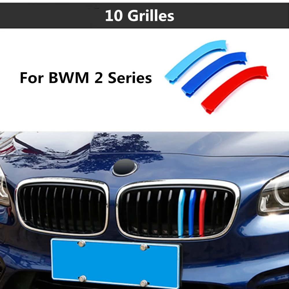 Решетки для BMW 2 серии Active Tourer F46 218i 220i 10, 3 цвета, 3D Стайлинг, M Передняя решетка, отделочные полосы, наклейки для гриля
Решетки для BMW 2 серии Active Tourer F46 218i 220i 10, 3 цвета, 3D Стайлинг, M Передняя решетка, отделочные полосы, наклейки для гриля