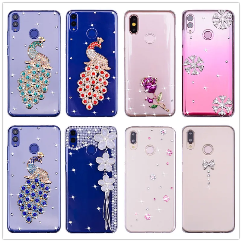 DIY Кристальный чехол для Asus Zenfone Max Pro M1 ZB602KL ZB601KL тонкий жесткий 3 ZE552KL ZE520KL ZC550KL ZC521TL |