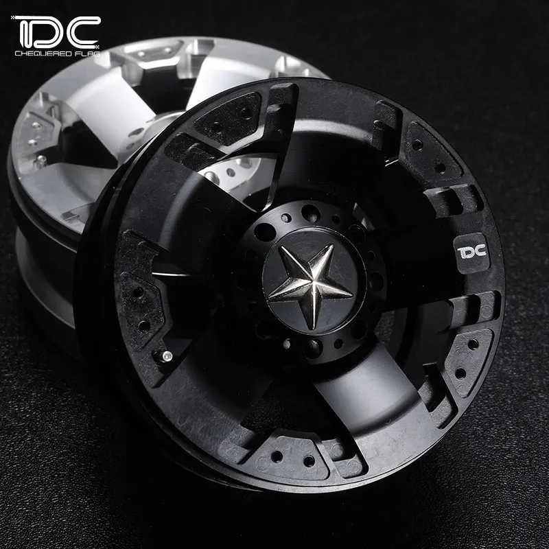 DC FOR 1/10 SCALE RC CRAWLER CAR 2.2 INCH ALLOY WHEEL HUB (775 TYPE) -2PCS/PAIR - 90117
DC FOR 1/10 SCALE RC CRAWLER CAR 2.2 INCH ALLOY WHEEL HUB (775 TYPE) -2PCS/PAIR - 90117