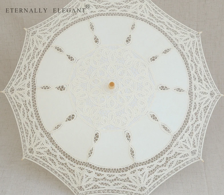 2018 Embroidered Lace Parasol White/Ivory Umbrella Wedding Bridal Decorations Sun Umbrella Free Shipping 002
2018 Embroidered Lace Parasol White/Ivory Umbrella Wedding Bridal Decorations Sun Umbrella Free Shipping 002