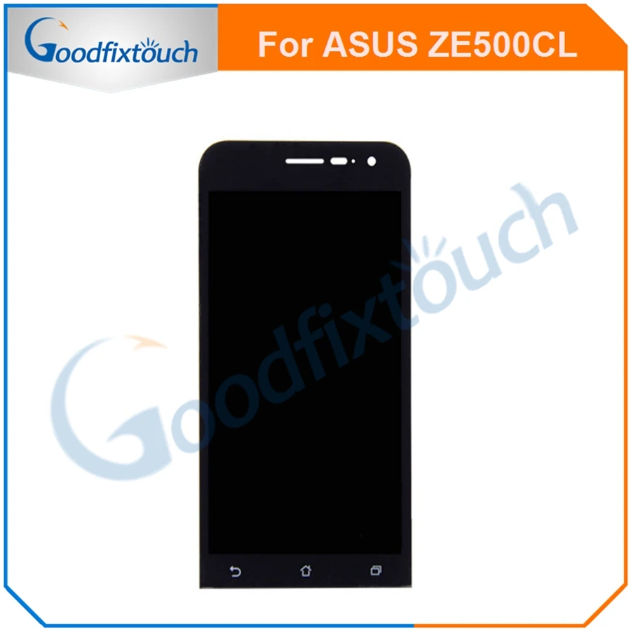 For ASUS ZE500CL ZE500KL ZE550KL ZE550ML ZC500TG LCD Display With Touch Screen Digitizer Assembly With Frame Replacement Parts
For ASUS ZE500CL ZE500KL ZE550KL ZE550ML ZC500TG LCD Display With Touch Screen Digitizer Assembly With Frame Replacement Parts