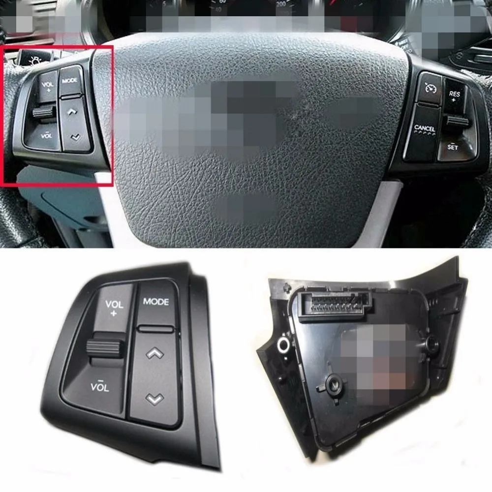 Steering Wheel Remote Control Switch LH Volume Control Switch for kia sorento 2010-2013 967002P000 96700-2P000
Steering Wheel Remote Control Switch LH Volume Control Switch for kia sorento 2010-2013 967002P000 96700-2P000