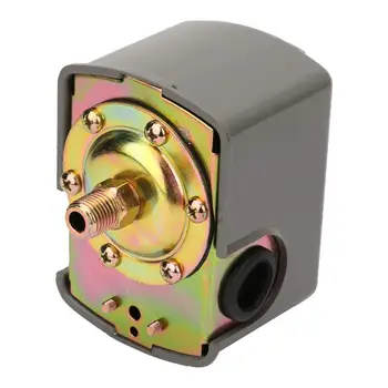 0.8-5.0bar Water Pump Pressure Control Switch Adjustable Double Spring Pole G1/4"
0.8-5.0bar Water Pump Pressure Control Switch Adjustable Double Spring Pole G1/4"