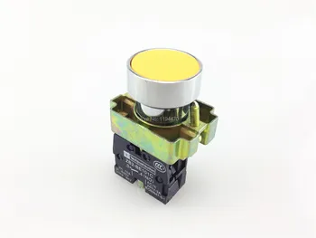 10pcs/Lot XB2 BA51 XB2-BA51 Yellow Self-reset Momentary Flush Pushbutton 1 N/O Flat Push Button Switch Replace Telemecanique
10pcs/Lot XB2 BA51 XB2-BA51 Yellow Self-reset Momentary Flush Pushbutton 1 N/O Flat Push Button Switch Replace Telemecanique