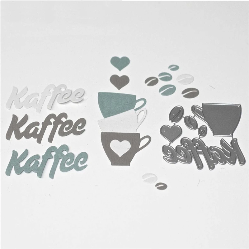 DiyArts Metal Cutting Dies Scrapbooking for Card Making DIY Embossing Die Cut New Craft Dies Coffee Element and Letter Dies
DiyArts Metal Cutting Dies Scrapbooking for Card Making DIY Embossing Die Cut New Craft Dies Coffee Element and Letter Dies