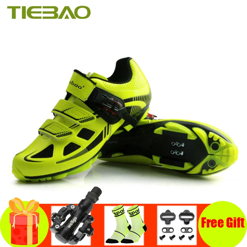 Tiebao Sapatilha Ciclismo MTB spd Pedals sneakers men cycling shoes breathable self-locking Athletic Riding Mountain Bike Shoes
Tiebao Sapatilha Ciclismo MTB spd Pedals sneakers men cycling shoes breathable self-locking Athletic Riding Mountain Bike Shoes