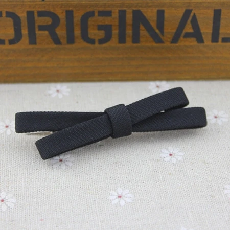 Unique 5 Colors Sale Drop Shipping Exquisite Korean Hair Clips 1PC Graceful Bowknot Colth High Quality