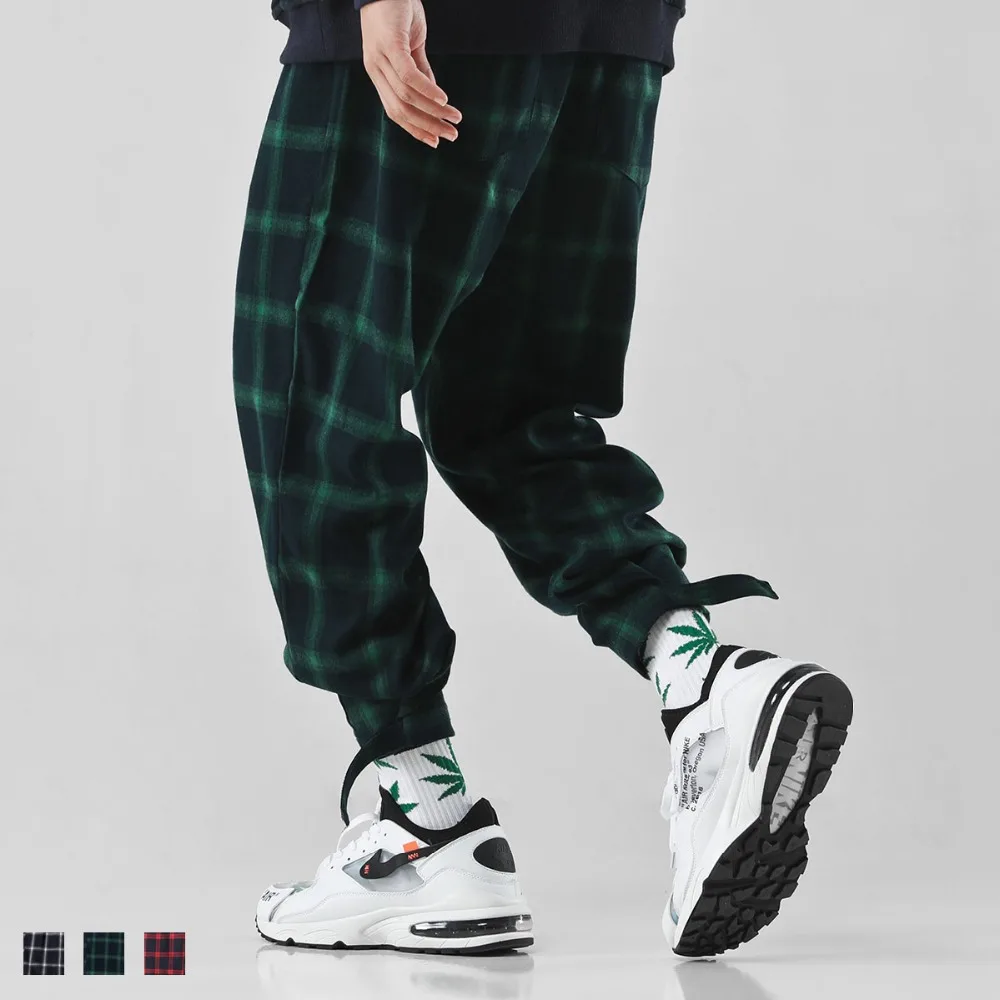 Hip hop slacks loose plaid pants western style casual men's pants high street Relaxed Tapered Jean fashion teenager trousers
Hip hop slacks loose plaid pants western style casual men's pants high street Relaxed Tapered Jean fashion teenager trousers