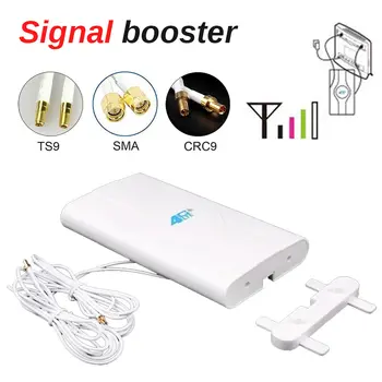 Mimo Panel Antenna 88dbi 3g 4g Lte Antenna Connector Booster antenna Mobile Antenna 2* SMA/2* CRC9/2* TS9 Male
Mimo Panel Antenna 88dbi 3g 4g Lte Antenna Connector Booster antenna Mobile Antenna 2* SMA/2* CRC9/2* TS9 Male