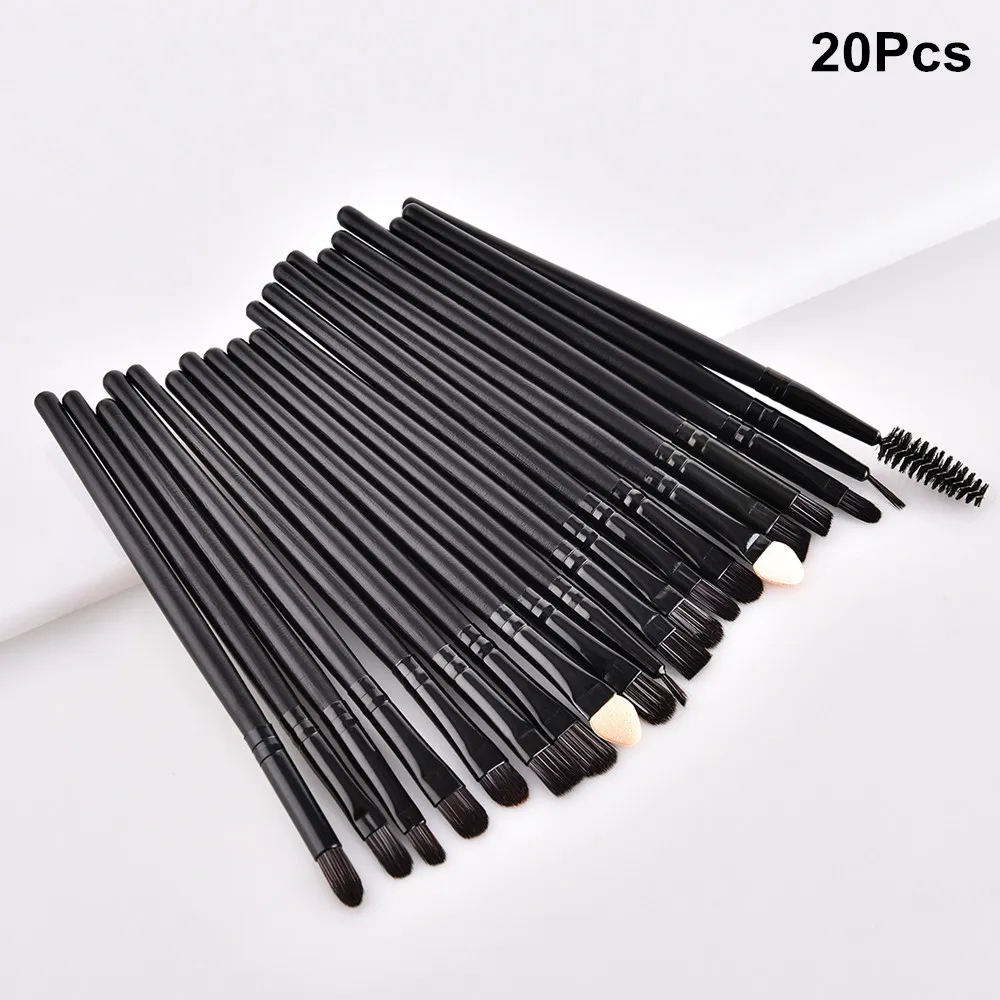20Pcs Professional Makeup Brushes Eyeshadow Brush Eyebrow Eyeliner Concealer Lip Blending Cosmetic Brushes Beauty Make Up Tools
20Pcs Professional Makeup Brushes Eyeshadow Brush Eyebrow Eyeliner Concealer Lip Blending Cosmetic Brushes Beauty Make Up Tools