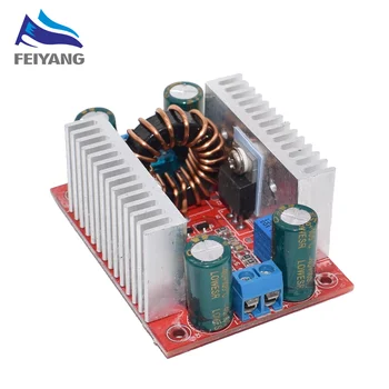 DC 400W 15A Step-up Boost Converter Constant Current Power Supply LED Driver 8.5-50V to 10-60V Voltage Charger Step Up Module
DC 400W 15A Step-up Boost Converter Constant Current Power Supply LED Driver 8.5-50V to 10-60V Voltage Charger Step Up Module