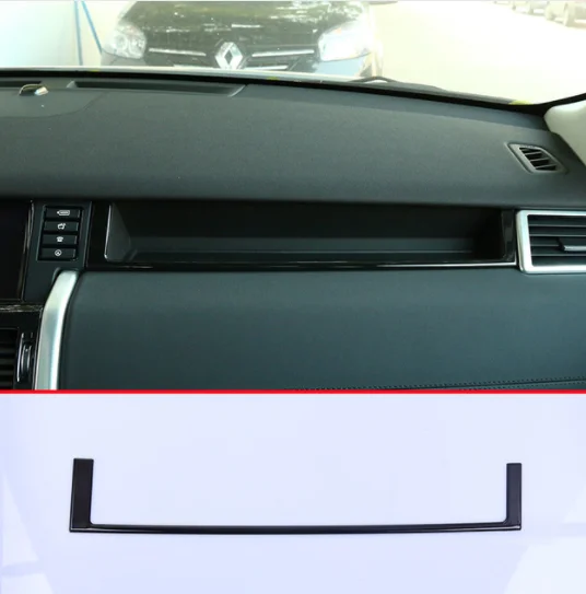 Gloss Black ABS Car Copilot Decoration Frame Trim Interior Accessory For Land Rover Discovery Sport 2015-18 for Left hand drive
Gloss Black ABS Car Copilot Decoration Frame Trim Interior Accessory For Land Rover Discovery Sport 2015-18 for Left hand drive