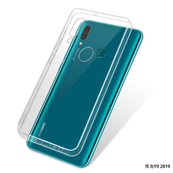 100pcs/lot Huawei Y9 2019 Y6 Pro 2019 Phone Case Ultra-thin Transparent TPU Silicone Capa Huawei Y9 2019 Y6 Pro 2019 Enjoy 9Plus
100pcs/lot Huawei Y9 2019 Y6 Pro 2019 Phone Case Ultra-thin Transparent TPU Silicone Capa Huawei Y9 2019 Y6 Pro 2019 Enjoy 9Plus