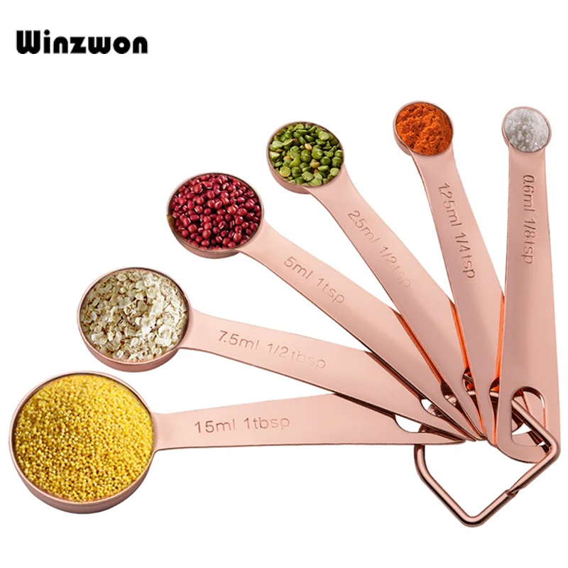 6Pcs/Set Collapsible Measuring Spoon Kitchen Scale Stainless Steel Measure Scoop Spoons Set For Baking Cooking Kitchen Tools
6Pcs/Set Collapsible Measuring Spoon Kitchen Scale Stainless Steel Measure Scoop Spoons Set For Baking Cooking Kitchen Tools