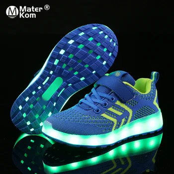 Size 25-37 USB Charger Glowing Sneakers LED Children Lighting Shoes Luminous Sneakers for Boys&Girls Illuminated Lighted Shoes
Size 25-37 USB Charger Glowing Sneakers LED Children Lighting Shoes Luminous Sneakers for Boys&Girls Illuminated Lighted Shoes