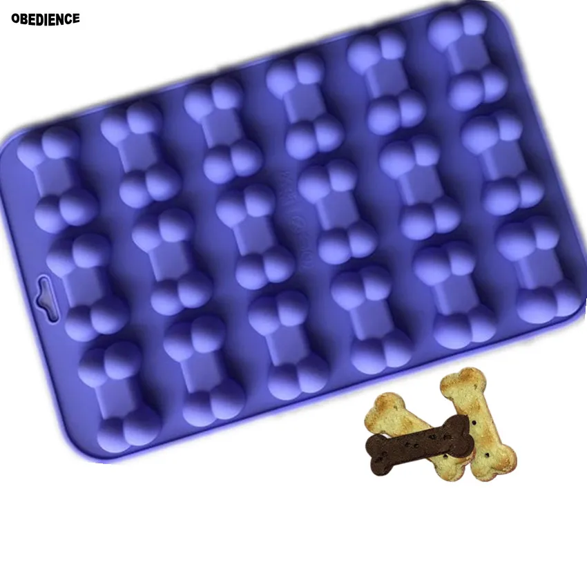 OBEDIENCE Dog Bone Shape Cake Silicone Mold Cookie Chocolate Molds Candy Soap Ice Cubes Mould DIY Fondant Decoration Baking Tool
OBEDIENCE Dog Bone Shape Cake Silicone Mold Cookie Chocolate Molds Candy Soap Ice Cubes Mould DIY Fondant Decoration Baking Tool
