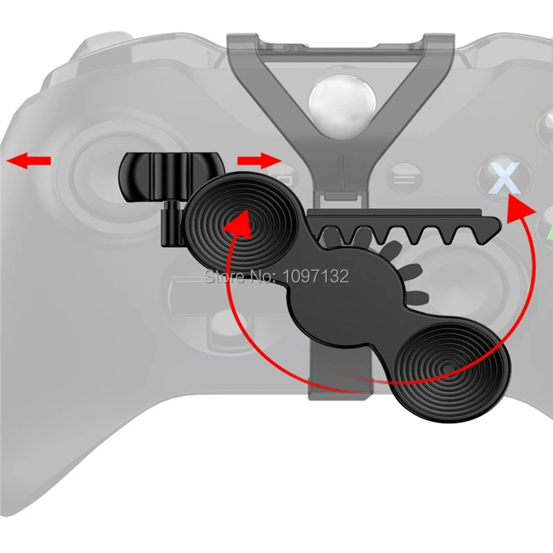 Racing Replacement Steering Wheel Controller Add-on for Racing Games Forza Project Cars NFS for Xbox One Mini All Games (3)