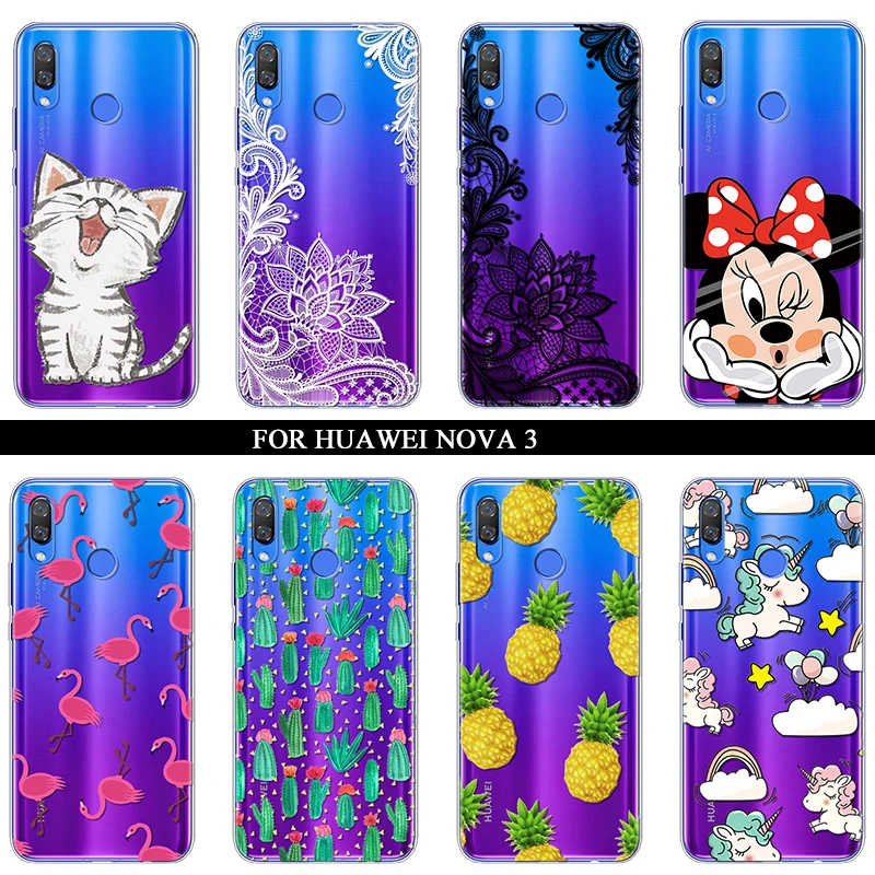 For Huawei Nova 3 Case Cartoon Silicone soft TPU Phone Case For Huawei Nova3 Cover Protection Shell For Huawei Nova 3i cases
For Huawei Nova 3 Case Cartoon Silicone soft TPU Phone Case For Huawei Nova3 Cover Protection Shell For Huawei Nova 3i cases