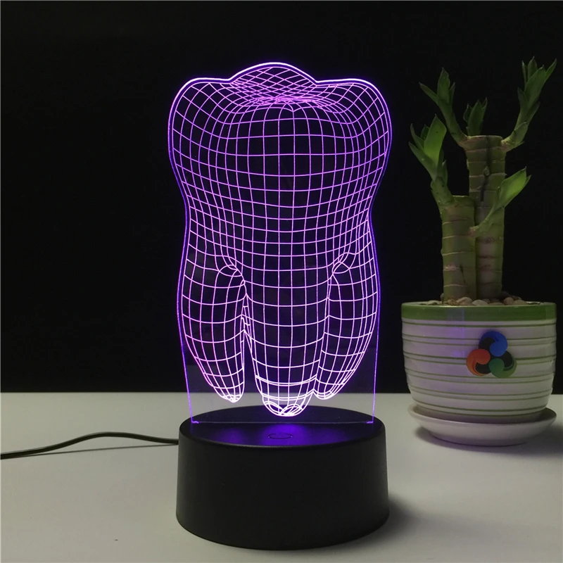 Teeth Shape 3D LED Lamp Night Light for Chilren Illusion Atmosphere Sleep Table Lamp Touch Colors Changing Light Novelty Gift
Teeth Shape 3D LED Lamp Night Light for Chilren Illusion Atmosphere Sleep Table Lamp Touch Colors Changing Light Novelty Gift