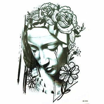 New arrive 2017 Fashion watertransfer sticker cool cry girl Waterproof Temporary Tattoo Sticker arm tottoo makeup body tattoos
New arrive 2017 Fashion watertransfer sticker cool cry girl Waterproof Temporary Tattoo Sticker arm tottoo makeup body tattoos