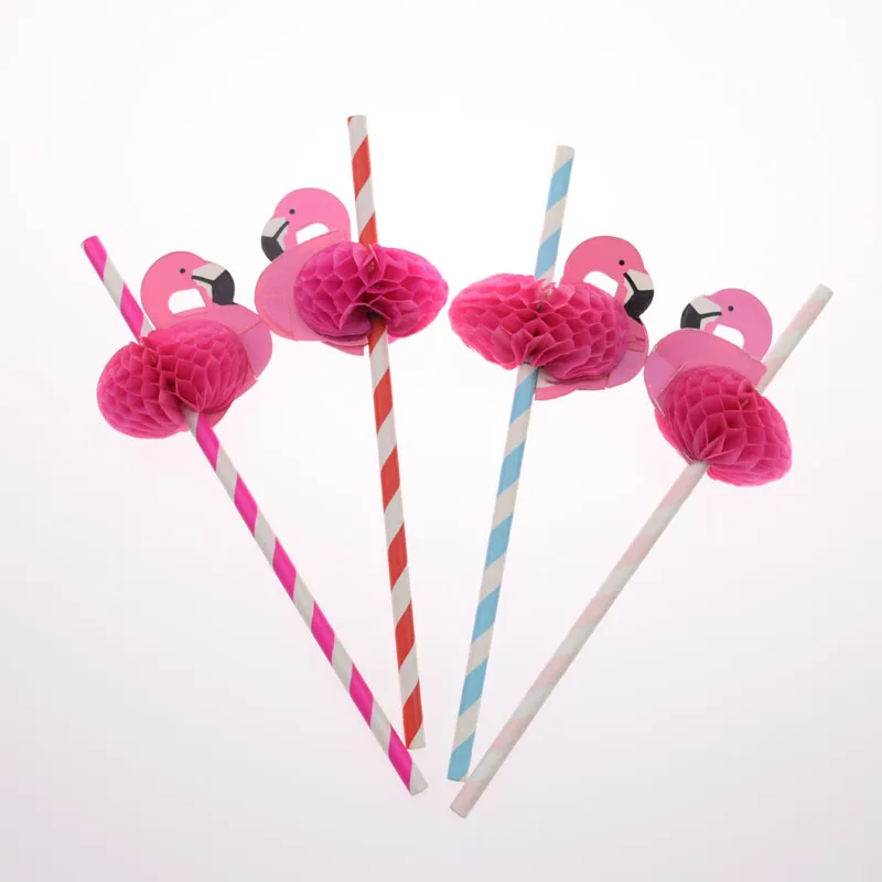 10PCS Flamingo Paper Straws For Wedding Birthday Baby Shower Pool Party Decor Pink Flamingo Creative Straw
10PCS Flamingo Paper Straws For Wedding Birthday Baby Shower Pool Party Decor Pink Flamingo Creative Straw