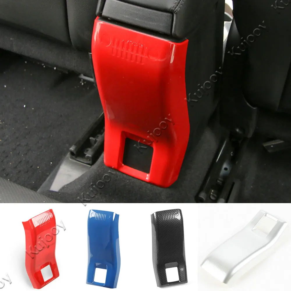 4Colors ABS Car Armrest Storage Box Rear Panel Cover Trim Sticker For Jeep Renegade 2015 2016 2017 Car Styling Accessories
4Colors ABS Car Armrest Storage Box Rear Panel Cover Trim Sticker For Jeep Renegade 2015 2016 2017 Car Styling Accessories