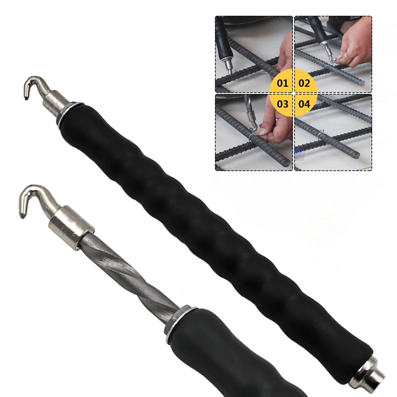 Automatic Wire Twister Wire-tie Steel Connector Hook For Wires and Rebar Ties Metal Construction with Soft Grip Handle Wire Twi
Automatic Wire Twister Wire-tie Steel Connector Hook For Wires and Rebar Ties Metal Construction with Soft Grip Handle Wire Twi