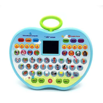 Cartoon Music Toys Intelligent Education Lighting LED Multi-function Screen Learning Machine
Cartoon Music Toys Intelligent Education Lighting LED Multi-function Screen Learning Machine