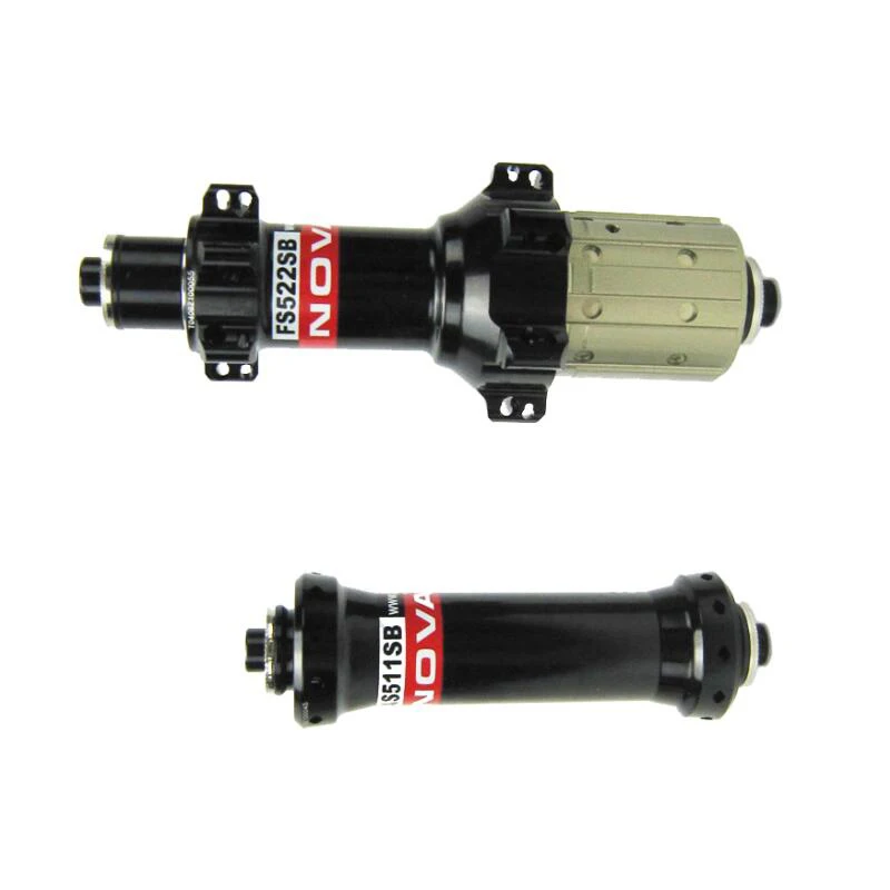 289g NOVATEC 20/24 Holes Ultralight Straight Pull Road Bike Hubs AS511SB FS522SB Front Rear Hub Quick Release Included 511 522
289g NOVATEC 20/24 Holes Ultralight Straight Pull Road Bike Hubs AS511SB FS522SB Front Rear Hub Quick Release Included 511 522