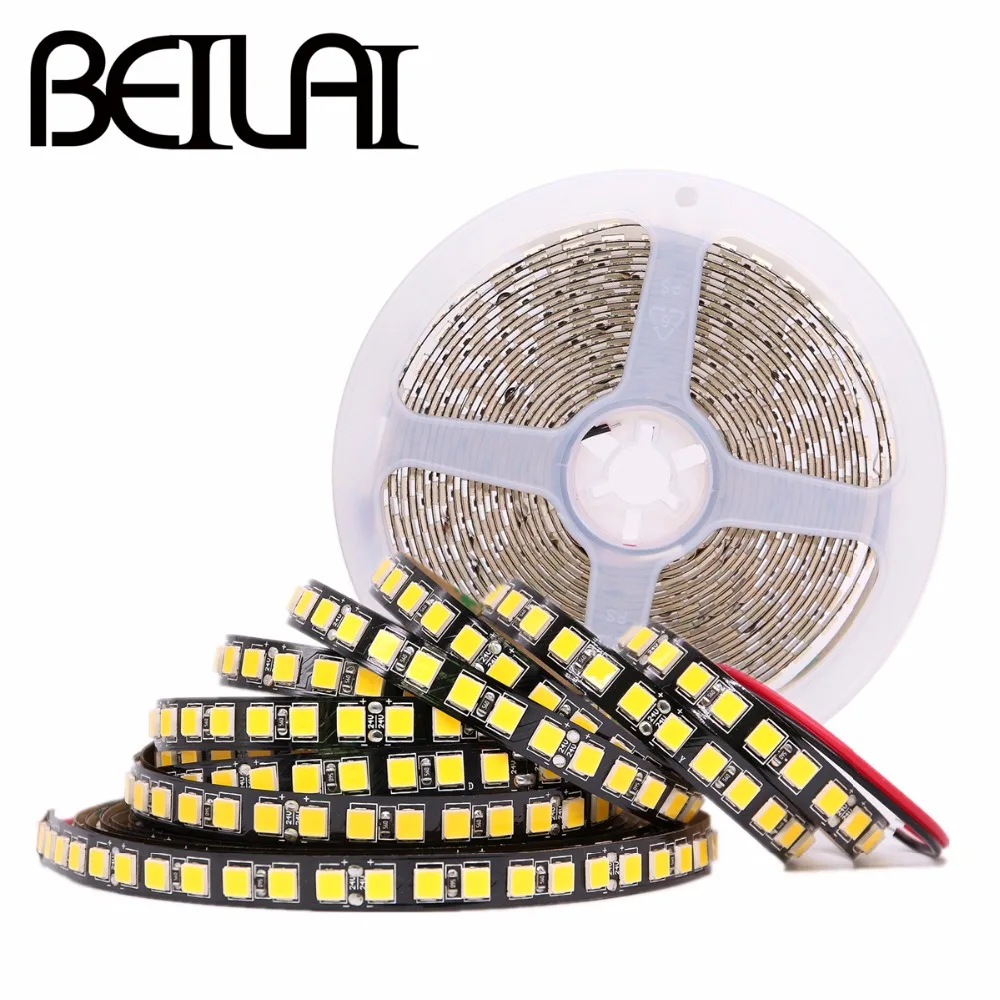 DC 24V LED Strip 5054 5M 600LEDs Black PCB Flexible LED Light Strip 120LEDs/m Not Waterproof Neon Tape Brighter than 5050 SMD
DC 24V LED Strip 5054 5M 600LEDs Black PCB Flexible LED Light Strip 120LEDs/m Not Waterproof Neon Tape Brighter than 5050 SMD