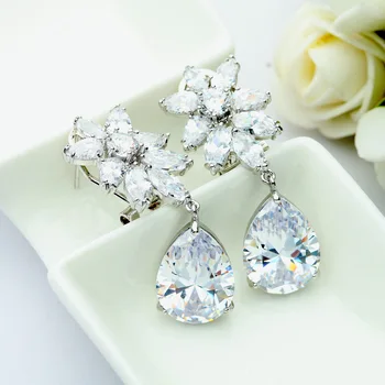 Bilincolor fashion crystal zirconia big dangle bridal drop earrings female jewelry female clip on earrings
Bilincolor fashion crystal zirconia big dangle bridal drop earrings female jewelry female clip on earrings